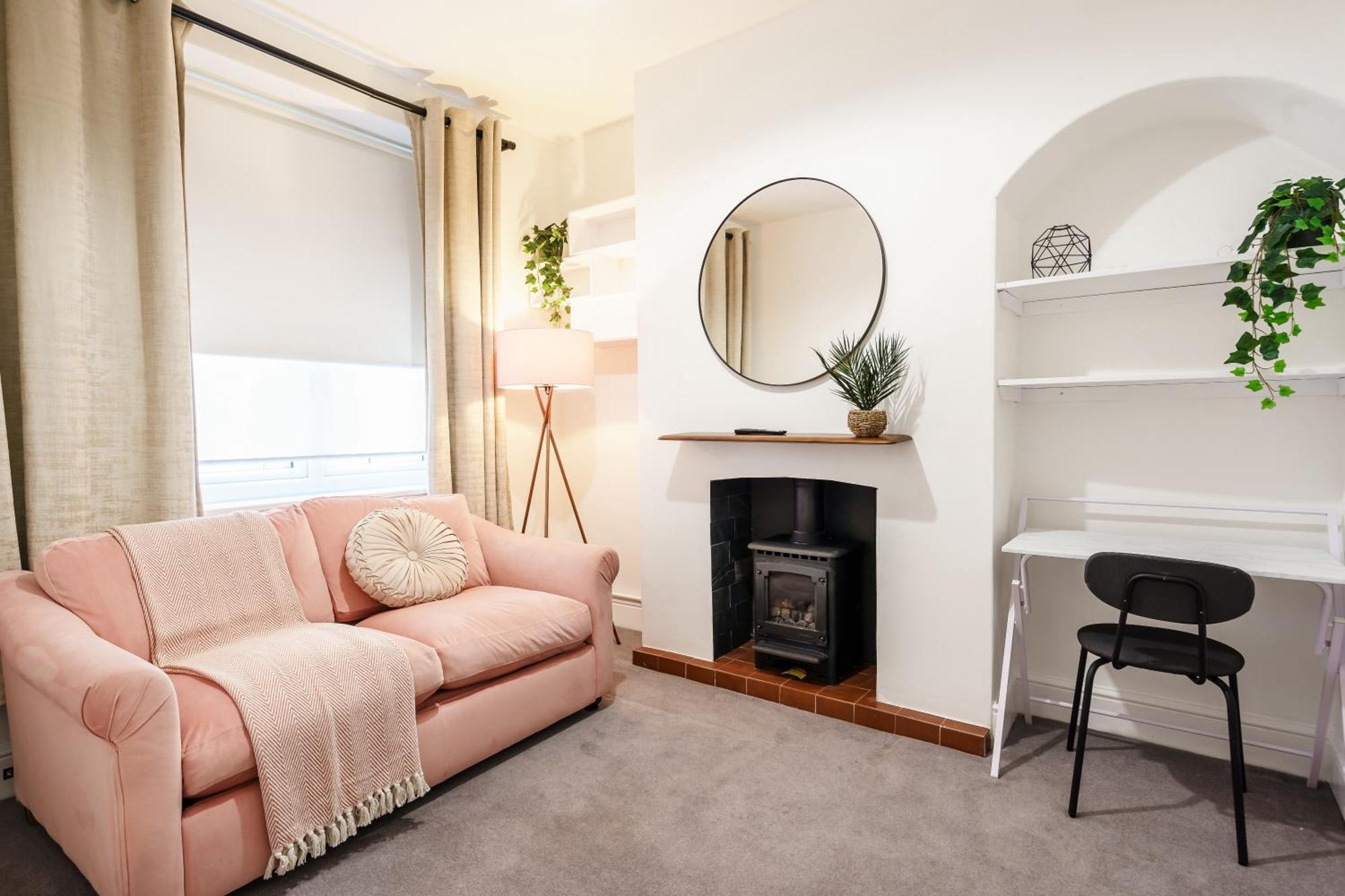Inspohome Pontcanna Haven 2-Bed House Garden Netflix Games Freeparking Кардиф Екстериор снимка