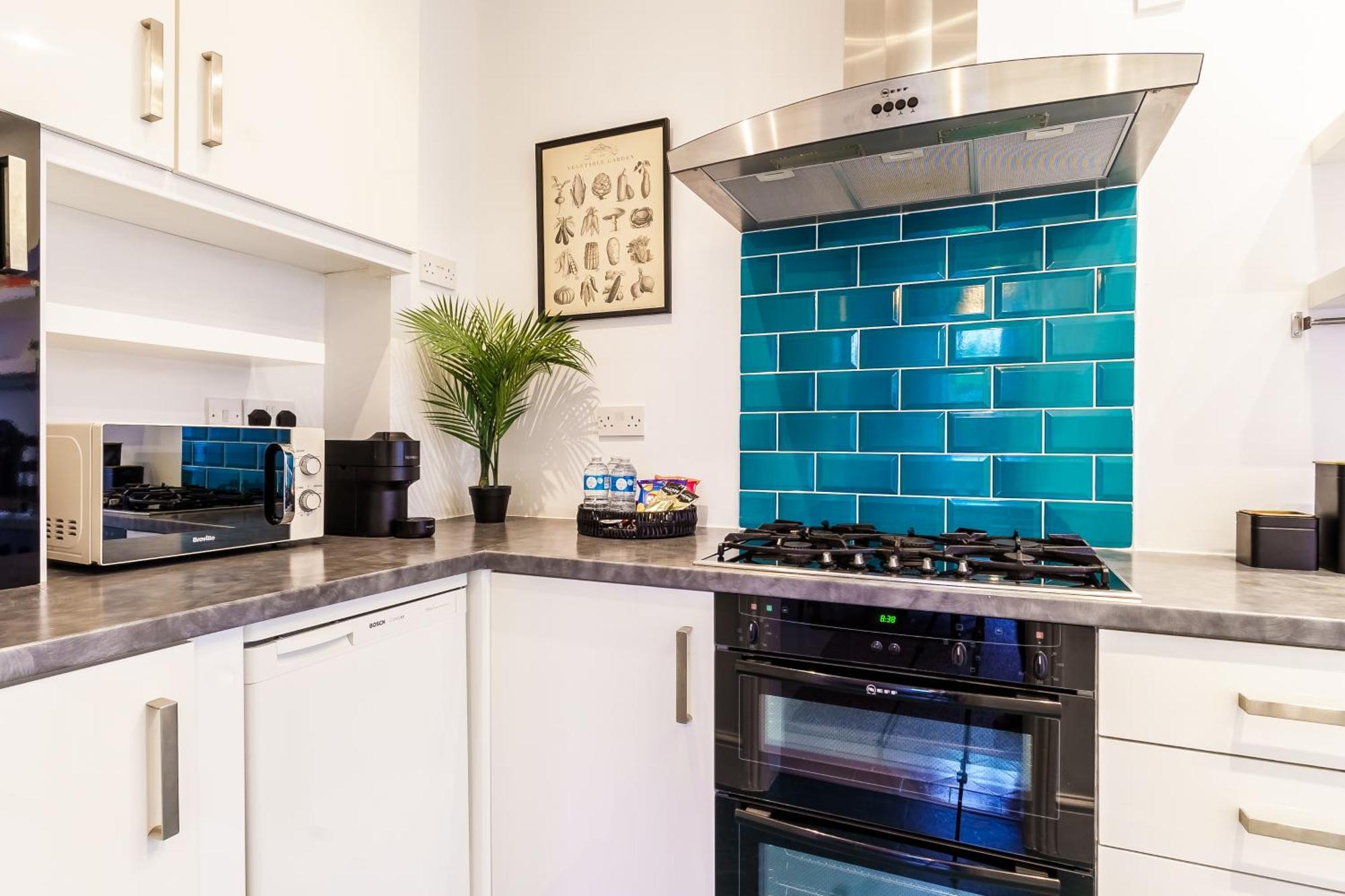 Inspohome Pontcanna Haven 2-Bed House Garden Netflix Games Freeparking Кардиф Екстериор снимка