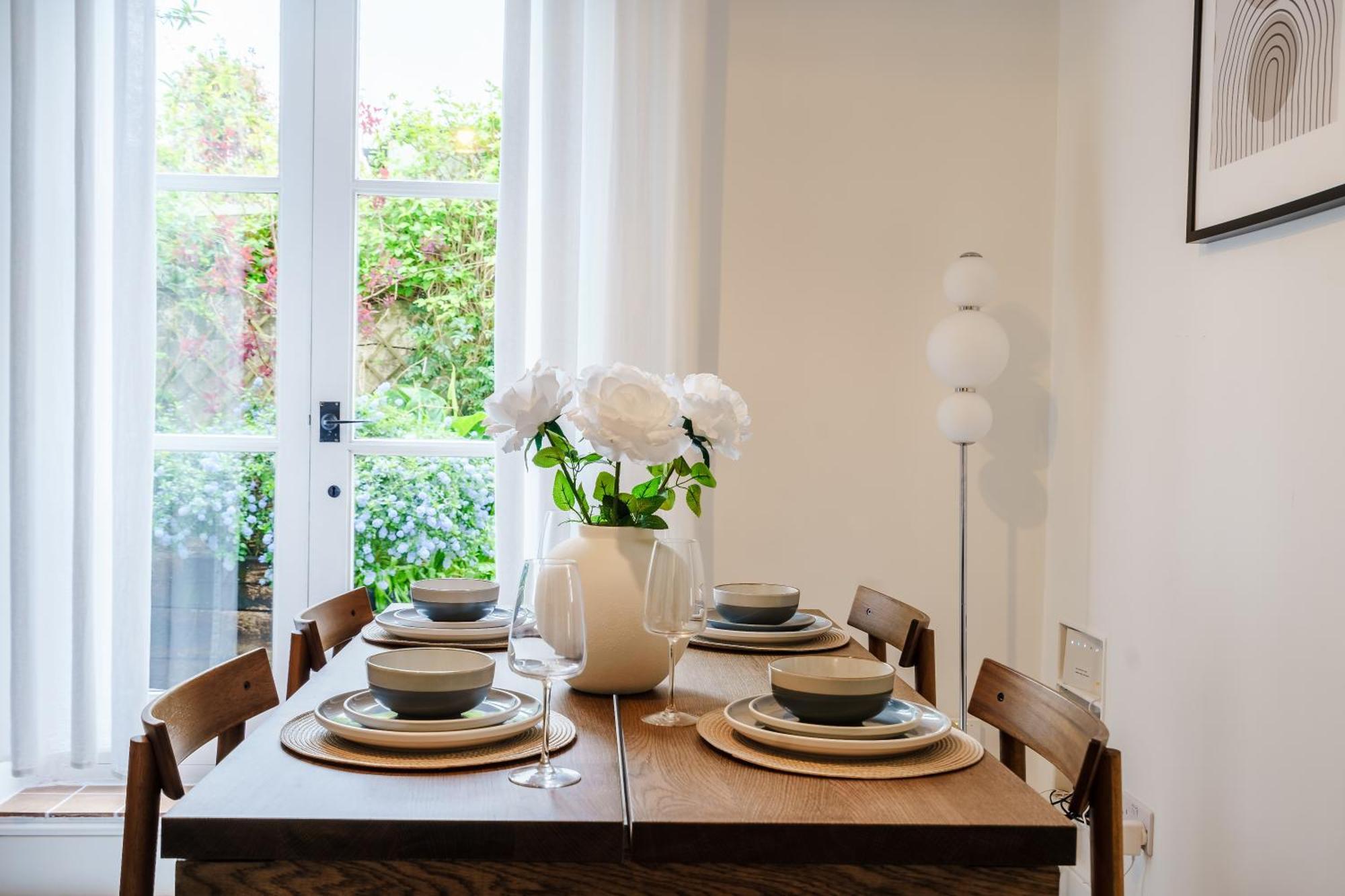 Inspohome Pontcanna Haven 2-Bed House Garden Netflix Games Freeparking Кардиф Екстериор снимка