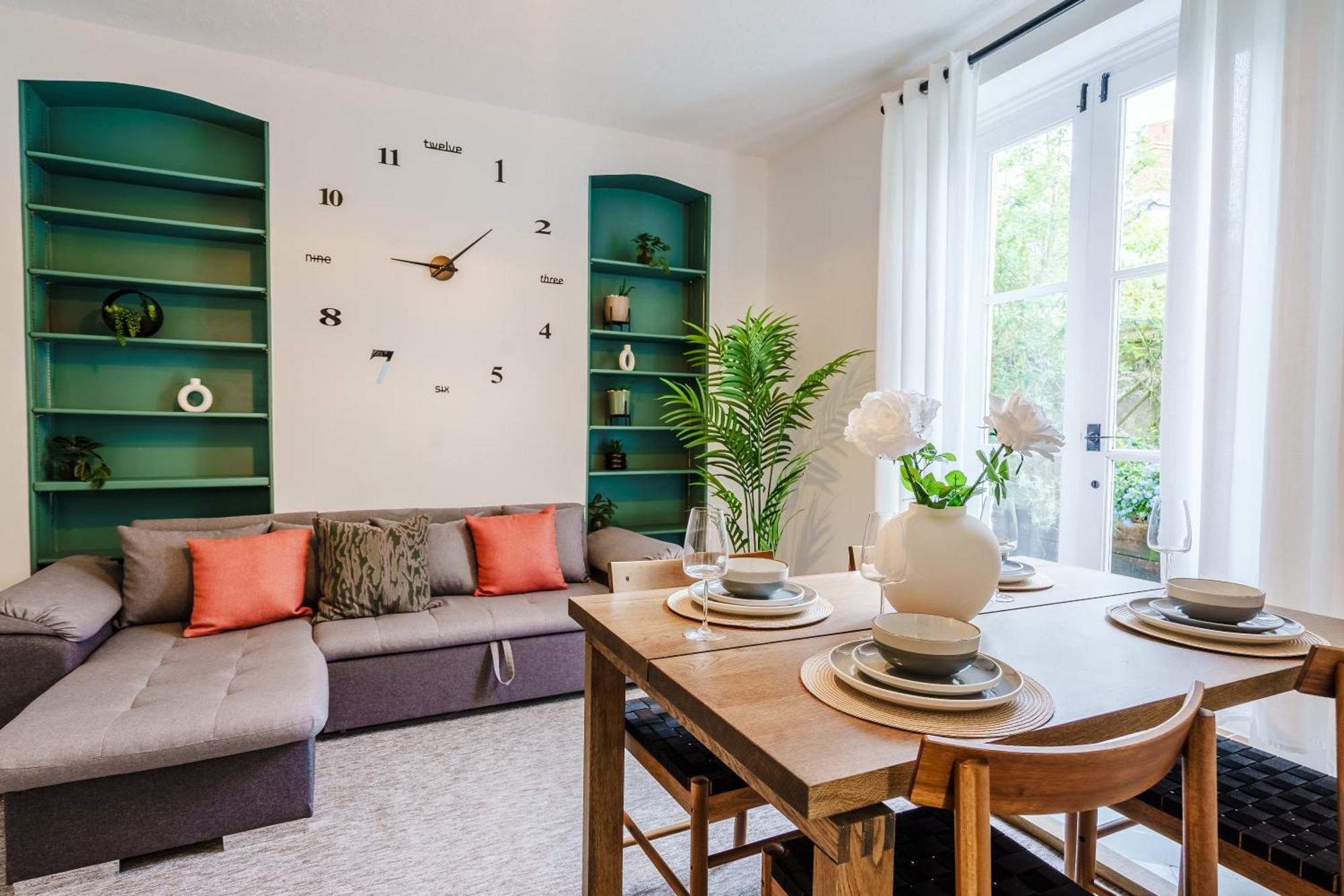 Inspohome Pontcanna Haven 2-Bed House Garden Netflix Games Freeparking Кардиф Екстериор снимка