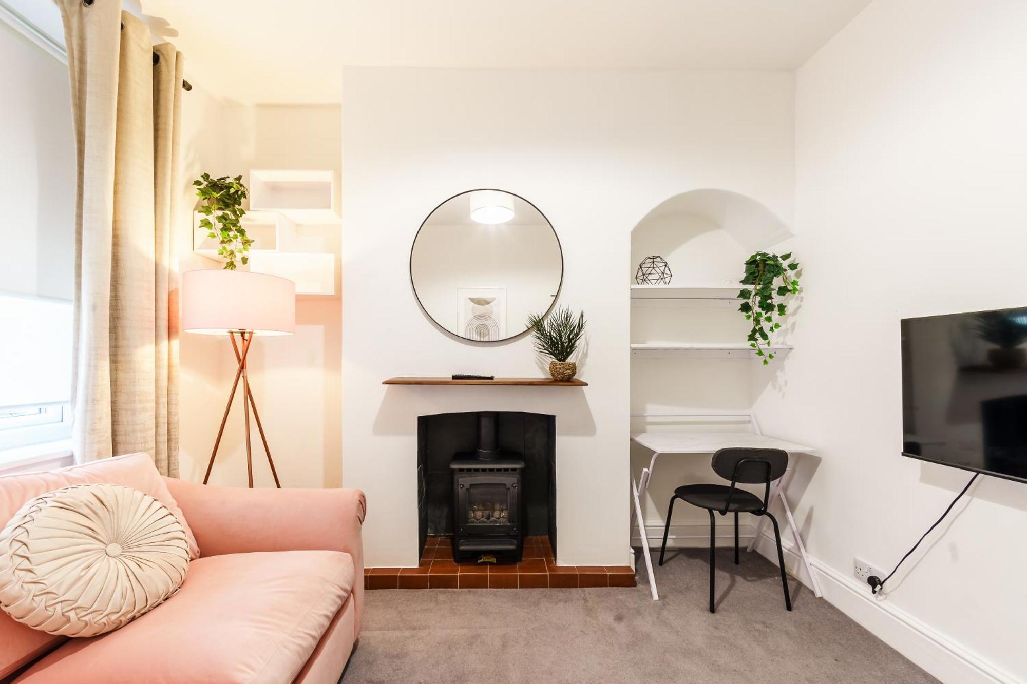 Inspohome Pontcanna Haven 2-Bed House Garden Netflix Games Freeparking Кардиф Екстериор снимка
