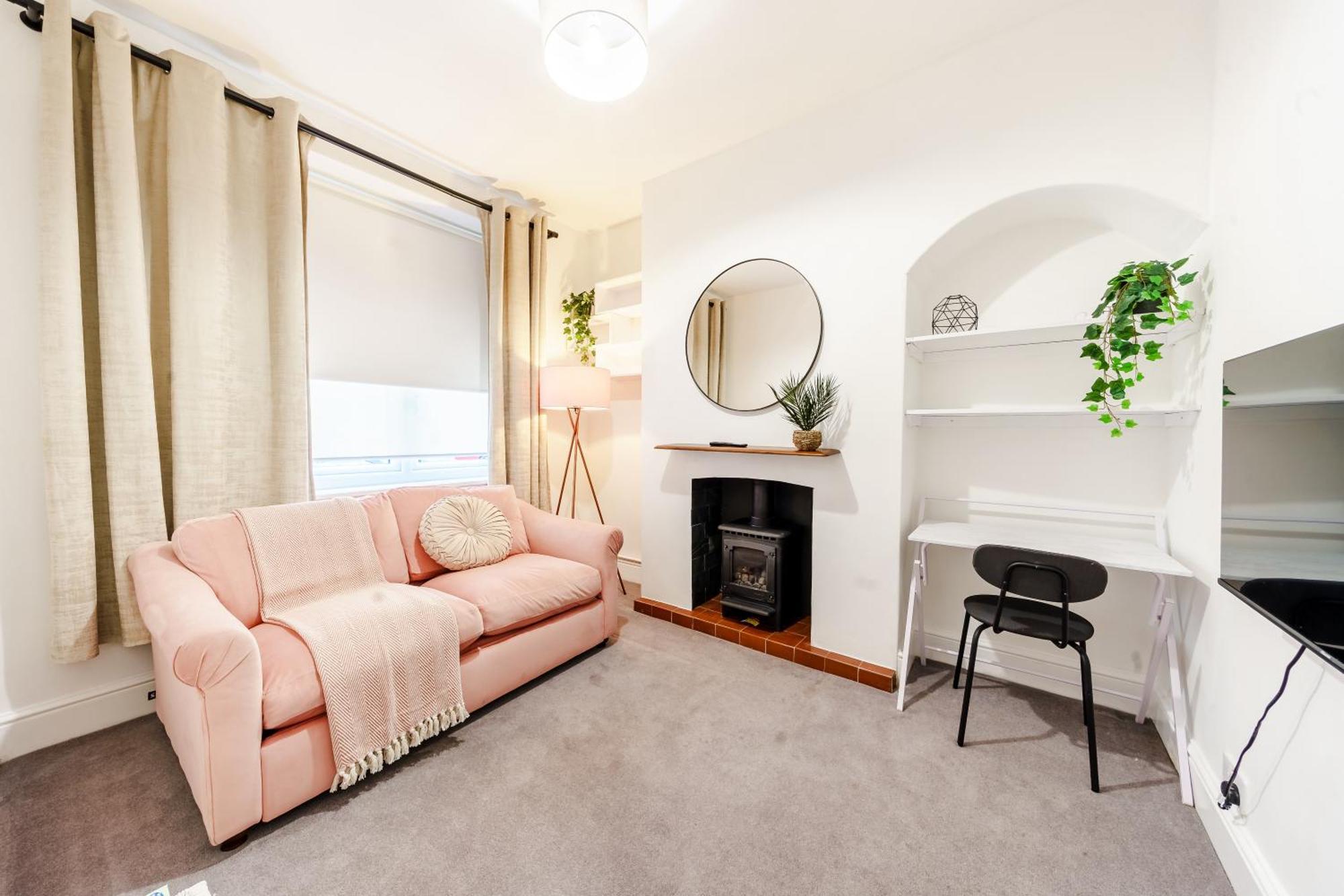 Inspohome Pontcanna Haven 2-Bed House Garden Netflix Games Freeparking Кардиф Екстериор снимка