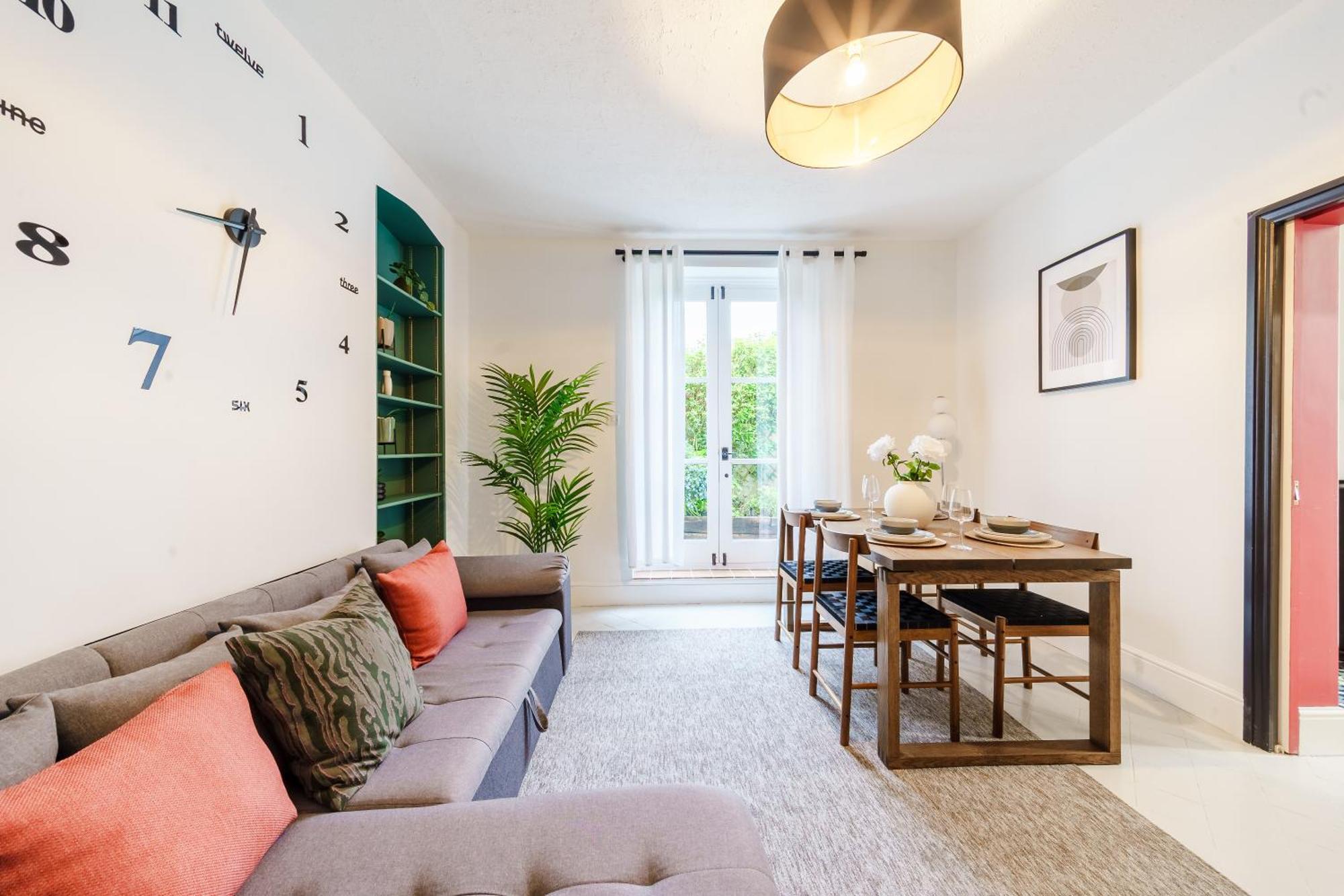 Inspohome Pontcanna Haven 2-Bed House Garden Netflix Games Freeparking Кардиф Екстериор снимка