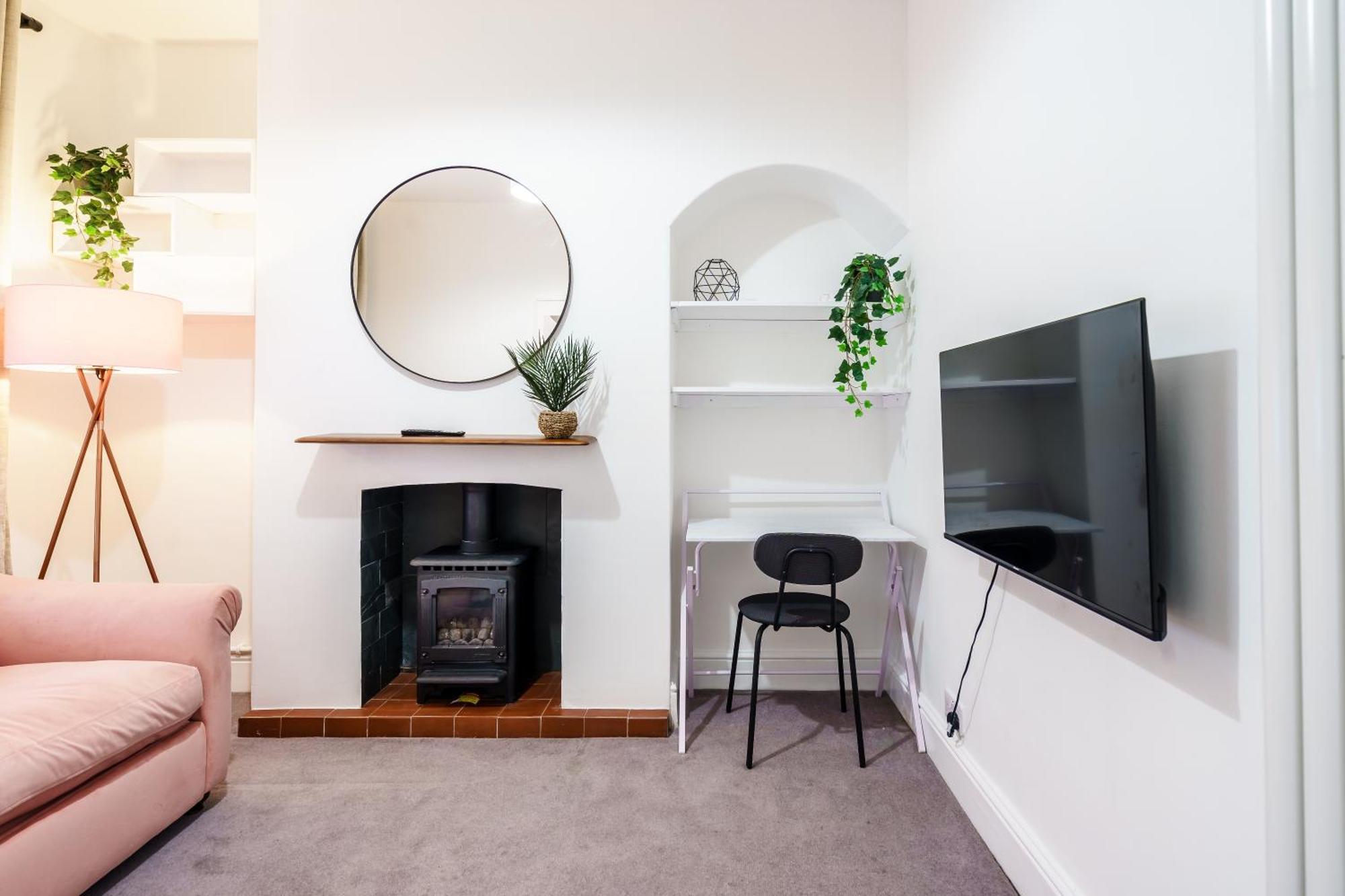 Inspohome Pontcanna Haven 2-Bed House Garden Netflix Games Freeparking Кардиф Екстериор снимка