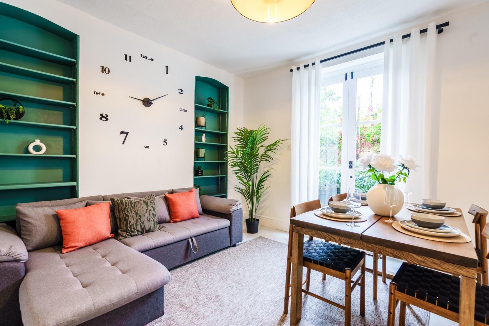 Inspohome Pontcanna Haven 2-Bed House Garden Netflix Games Freeparking Кардиф Екстериор снимка